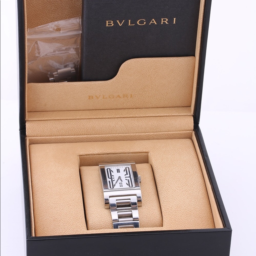 🎊HOST PICK🎊 Bvlgari “Rettangolo” Wristwatch